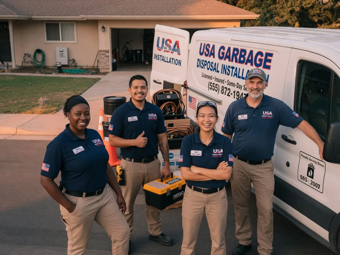Garbage Disposal Replacement company in Flom, MN